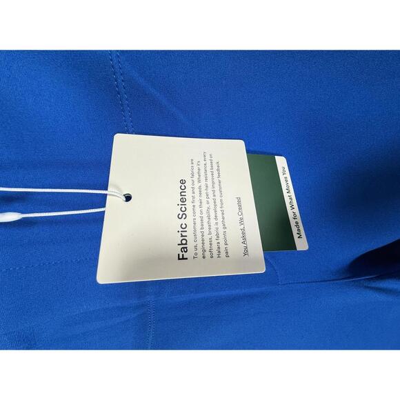 NWT Halara Flex High Waist Back Side Pkt Slight Flare Work Pant Princess Blue XS - Picture 6 of 12